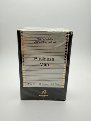 Business Man by Panouge Paris eau de toilette spray 50ml / 1.7oz for Men Vintage