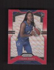 2020 Panini Prizm WNBA #95 Tyasha Harris Ruby Wave