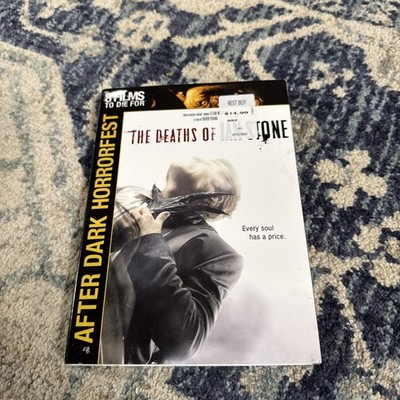 The Deaths of Ian Stone (DVD, 2007) brand new