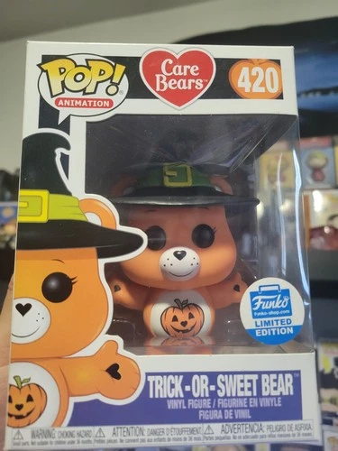 Funko POP! Animation Care Bears Trick-or-Sweet Bear #420 Vinyl Figure