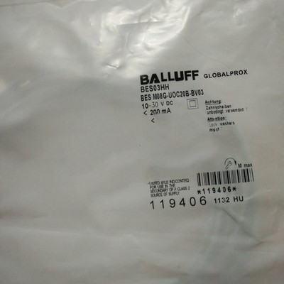 1piece new balluff BES M08MG-UOC20B-BV03 Proximity switch Free ship