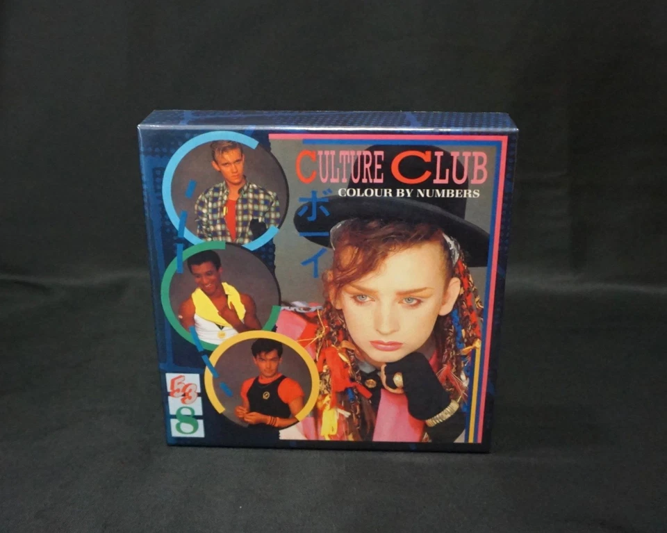 Culture Club - Mini LP CD 3 Titles Set + Promo Box Replica Paper Sleeve Obi JPN - Image 3 of 4