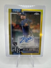 2026 Topps Chrome #RA-BV Brian Van Belle Retail Rookie Autographs #/275