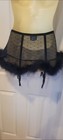 garter belt skirt, vintage, small — photo 3