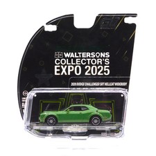 2020 Challenger SRT Demon 170 Walterson Expo Greenlight Premium 1:64 Diecast