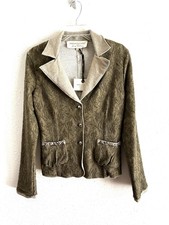 NWT Anna Rachele Lace Blazer Jacket Womens 42 Italy US 4/6 READ MEASUREMENTS