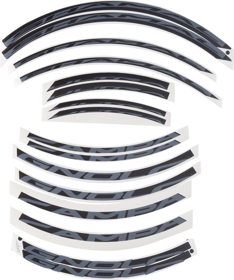 Комплект наклеек Campagnolo Shamal Ultra 2-Way Fit для темной оправы Легкий и прочный 8190₽