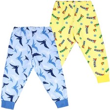 MooMoo Baby Waterproof Diaper Pants Potty Training Nighttime Boys 2 Pack