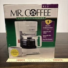 *NEW Vintage Mr Coffee BL5 Switch Coffeemaker 4 Cup Carafe White 1999 NOS Sealed