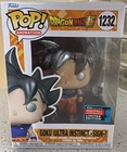 Funko Pop! Dragonball Super 1232: Goku (Ultra Instinct -Sign-) FALL 2022 NYCC