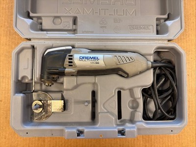 (F926) Dremel Multi-Max MM30 Variable Speed Multi-Tool In Hard Case