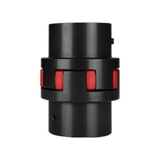 D54 L78 Bore 25-25mm 45 Steel Flexible Elastic Shaft Coupling 25mm To 25mm 1