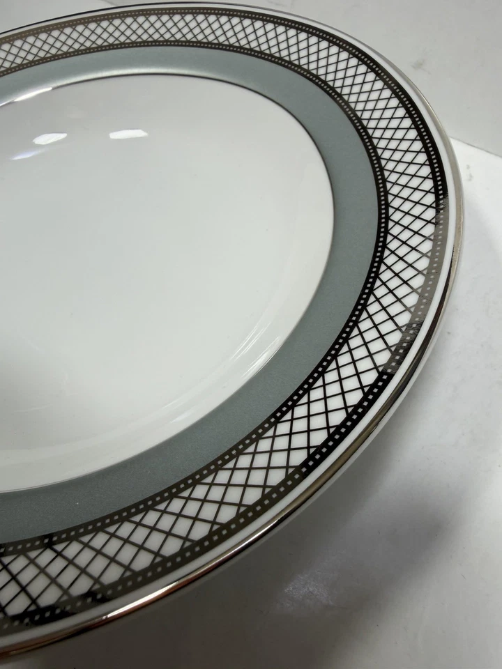 "Tazón de pizarra cinta de seda lauren ralph lauren 8,5"" nuevo (88)" Foto 2 de 4