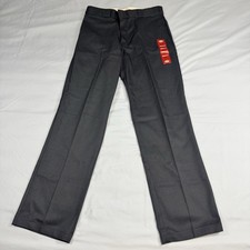 Genuine Dickies Men's Flex Work Pants Size 34x32 - Gray