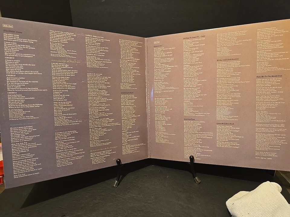 Paul Simon Greatest Hits Etc  vinyl LP Columbia records JC 35032 1977 VG+ - Image 3 of 4