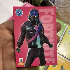 Panini Fortnite #42 Cryptic Rare Non-Sport Trading Card 2021 Original