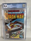 Iron Man #121 Marvel 1979 CGC 9.6 White Pages! High Grade!
