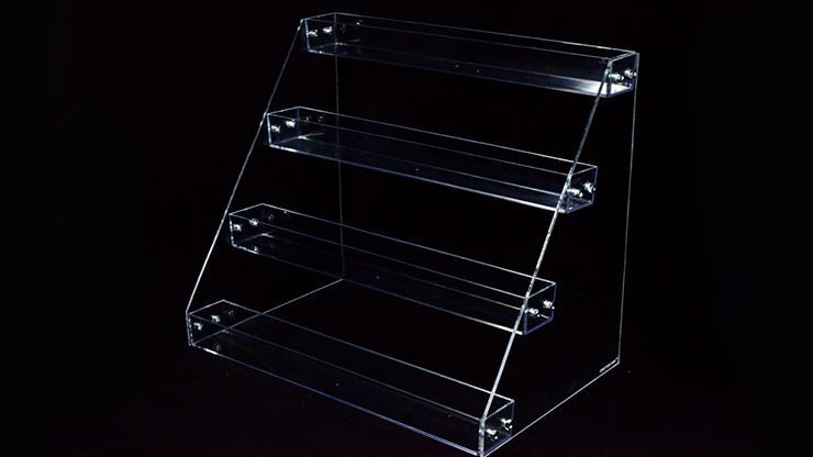 Carat XCR4 4 Tiered Rack (Holds 16 Decks), Playing Card Display