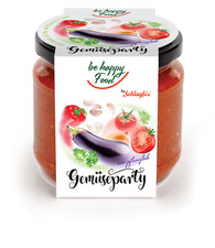 Be happy Food by Schlagfix Gemüseparty Brota...