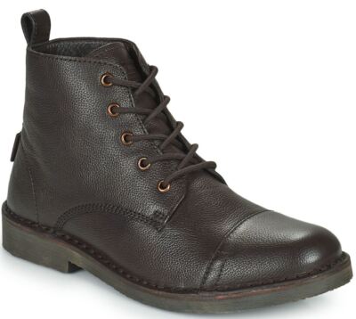 Brown Levis genuine leather lace up boots Brown Levis genuine leather lace up boots main image 2