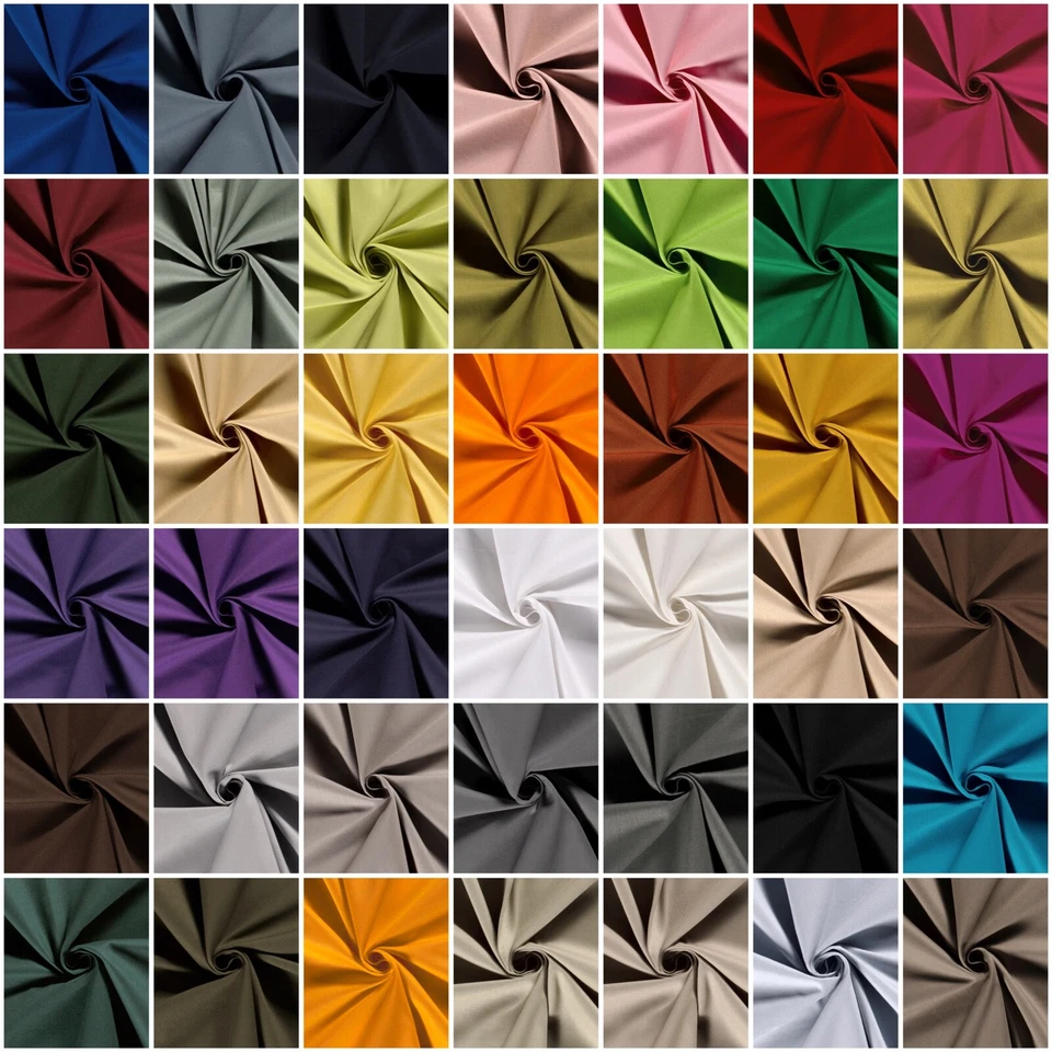 Canvas Stoffe 100% Baumwolle Meterware Möbel Robust Deko Rucksack