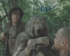 ACTOR DAVE DAVIS HAND SIGNED 8x10 PHOTO C w/COA THE WALKING DEAD TRUE DETECTIVE