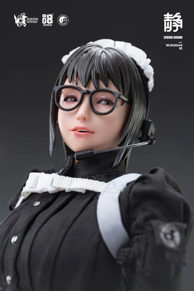 i8TOYSシレーヌハウンドSerene Hound Troopメイド ビー i8TOYS Serene Hound Troop Cerberus Maid Team - Be 1/6 Action