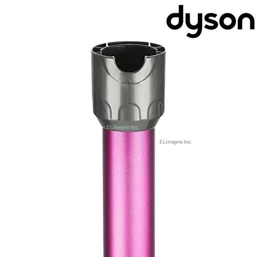 New GENUINE Dyson V7 V8 V10 V11 V15 Vacuum Quick Release Stick Wand Tube - PINK - Picture 4 of 4