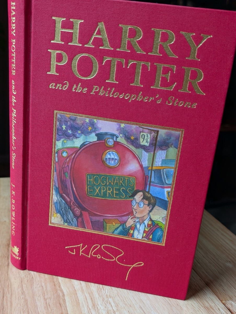 Harry Potter & the Philosopher's Stone Bloomsbury UK 1st Edition