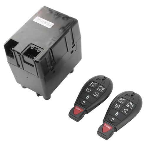 Módulo de encendido inalámbrico con llaves para Dodge Ram 1500 2500 3500 68210151AB 2009-15 - Imagen 14 de 21