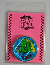 SLAM-IT Frog The Cowabunga Milk Cap Company - 1 New Pack of 2 Slammers Unopened