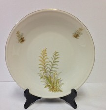 Mitterteich Bavaria "Graziella" 59 Bavaria piatto bordo oro 9,5"