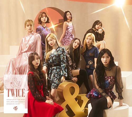 TWICE &TWICE First Limited Edition Type A CD DVD Booklet Card WPZL