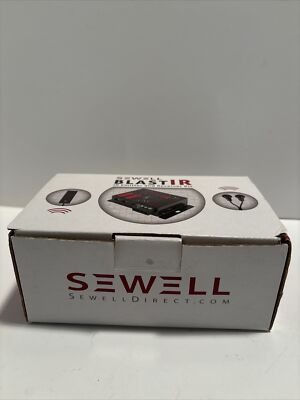 Sewell BlastIR SW-29311 Infrared (IR) Remote Control Receiver Kit (Black) (F)