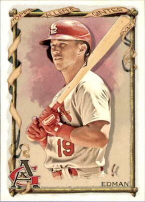 2023 Topps Allen & Ginter #113 Tommy Edman St. Louis Cardinals | eBay