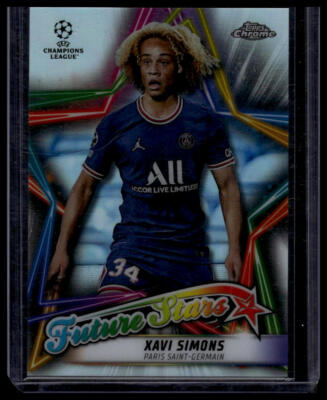 2021-22 Topps UEFA Champions League STARBALL Jonathan David RC PSA 10