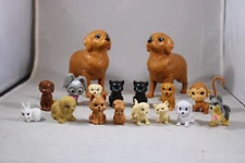 Barbie Doll Pet Dog Cat Lot Color Reveal Bunny Squirrel Monkey Club Chelsea