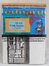 EDUARD ZOOM Grumman F-14A Tomcat  1/48 FE123  Photo-Etch  Academy