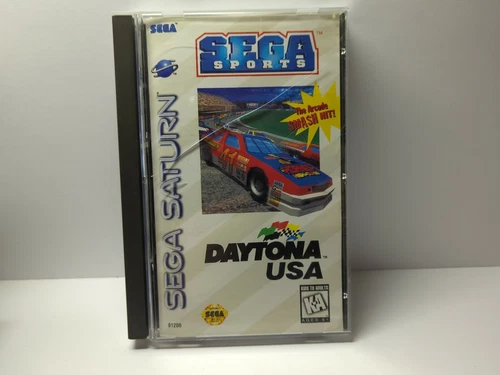 DAYTONA USA SEGA SATURN 1995 COMPLETE W/REG CARD MINTY DISC FAST SHIPPER READ