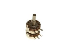 1meg Ohm 2W Linear Taper Type J Dual Panel Potentiometer 1M Ohms 1000000