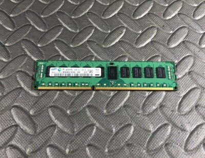 Lot 3x 4GB (12GB) Samsung M393B5273CH0-YH9 PC3-10600R 1333MHz RDIMM Server  RAM