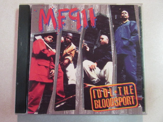MF911 IDOL THE BLOODSPORT 1993 15 TRK CD ULTRAMAGNETIC MC'S