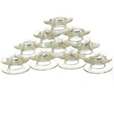 Pack of 10 Bobbins for Husqvarna Viking 1250,...