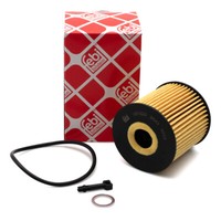 febi ÖLfilter FüR Hyundai Tucson NX Venue KIA Sorento IV Sportage V 1.6 T-GDI