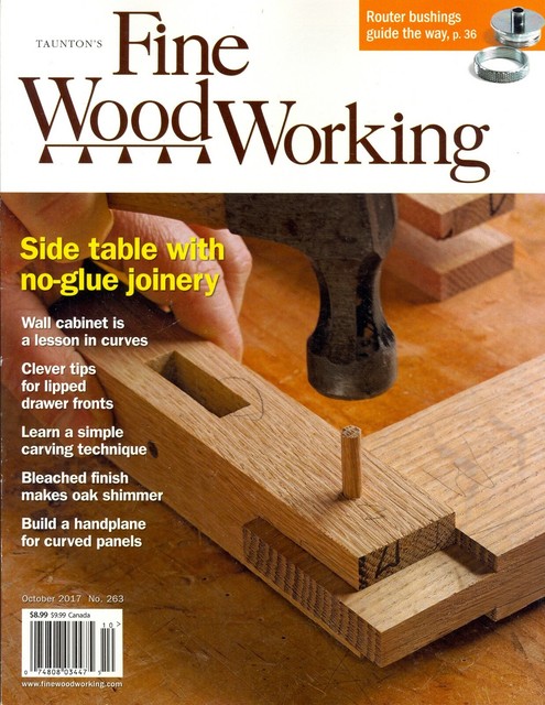 Tauntons Fine Woodworking 263 September October 2017 Side 