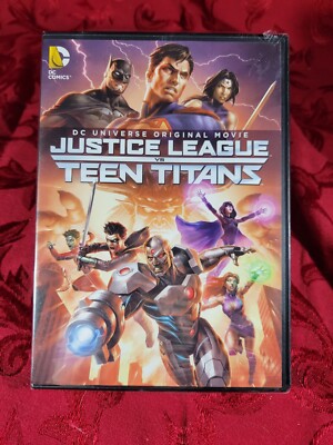 JUSTICE LEAGUE VS TEEN TITANS (2016) DC Comics, Rosario Dawson, Shemar Moore