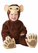 Infant 12-18 months Chimpanzee Monkey Costume