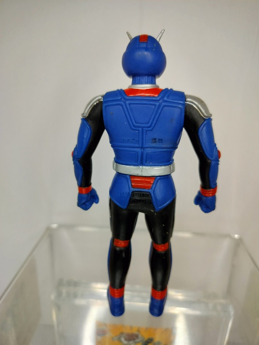 Figurine Bandai Soft Vinyl - Kamen Rider RX Bio Rider - Série Hero 14 - 2001