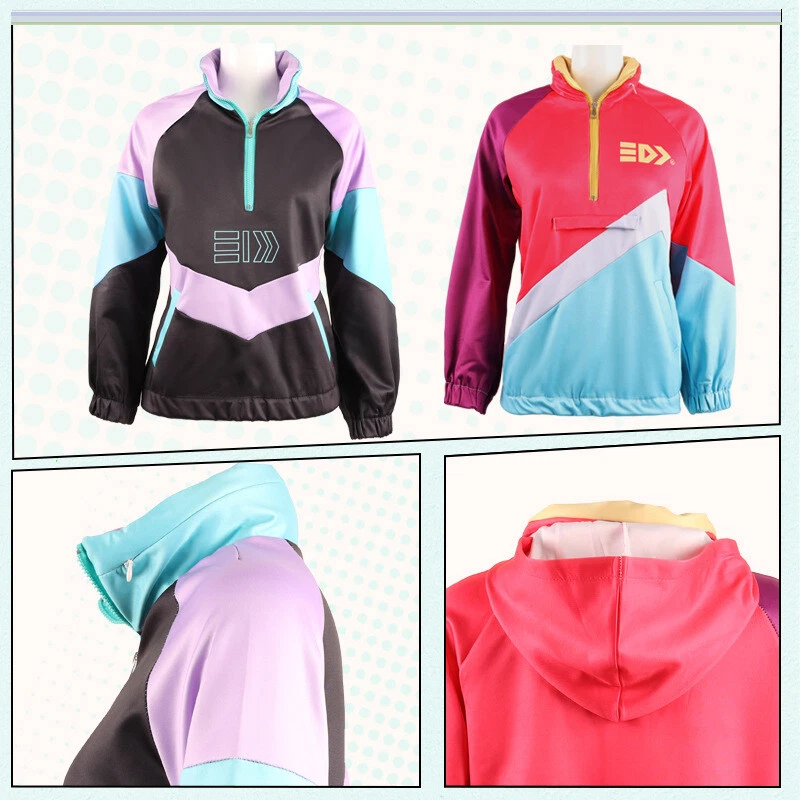Game Splatoon 2 Vintage Cosplay Costume Top Women Men Casual Pullover Sweatshirt - Image 2 of 2