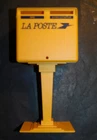 LA POSTE yellow mailbox piggy bank - 20 cm - VGC